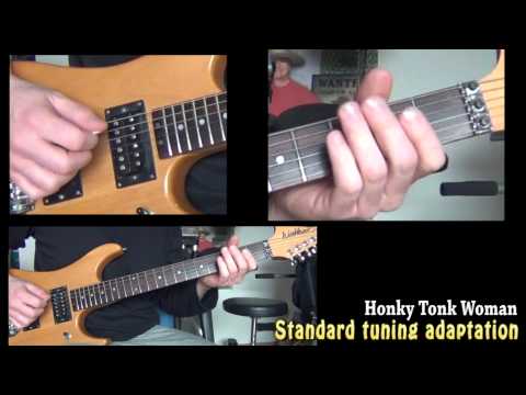 ROLLING STONES Honky tonk woman (standard Tuning adaptation) zoom