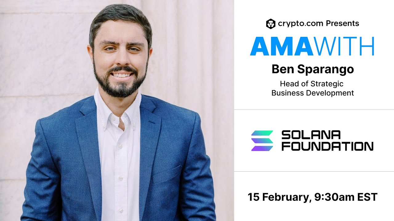 AMA with Ben Sparango, Head of Strategic Business Development ...
