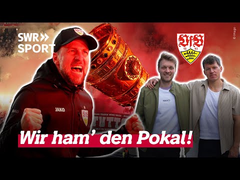 Stuttgart & Berlin im weiß-roten Party-Rausch: VfB ist Pokalsieger - DEIN VfB #162 | SWR Sport