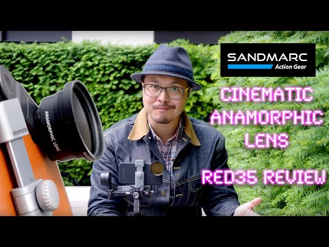 NEW Anamorphic Lens from Sandmarc !! - RED35 Review