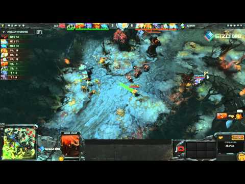 M5 vs Spin to Win - EIZO Cup Quarter Final - @DurkaDota