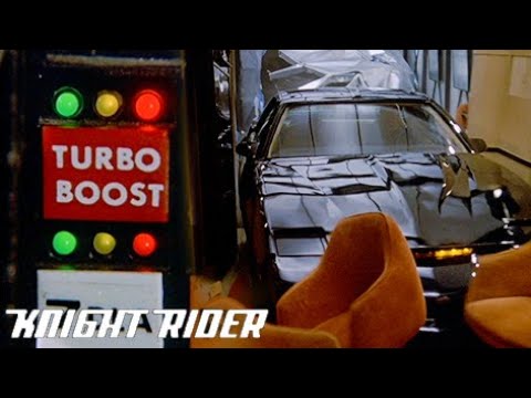 K.A.R.R.s Turbo-Boost-Angriff | Knight Rider Deutschland
