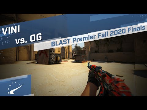 VINI vs. OG - BLAST Premier Fall 2020 Finals