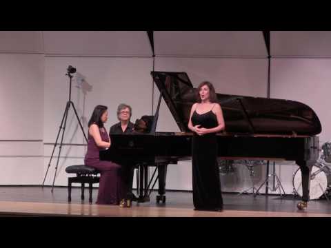 L’amour est un oiseaux rebelle- Essex Winter Series 40th Anniversary Celebration Concert, 2017