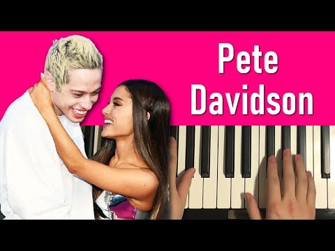 HOW TO PLAY - Ariana Grande - Pete Davidson (Piano Tutorial Lesson)