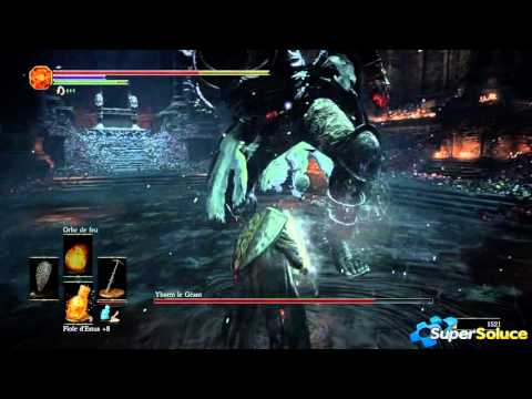 DARK SOULS III : HOW TO DEFEAT YHORM THE GIANT