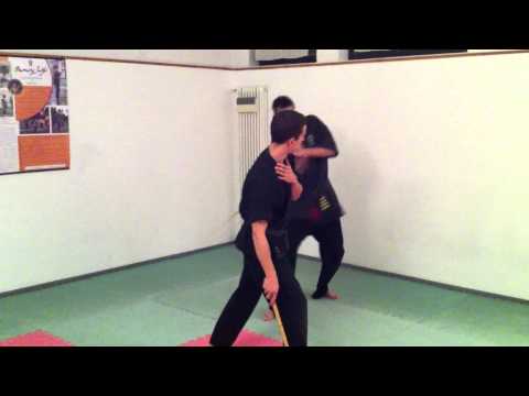 Kali Arnis Escrima - forma "cinco tiros"
