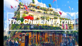 これを見れば道を覚えられます！　ザ チャーチル アームズ　- The Churchill Arms -