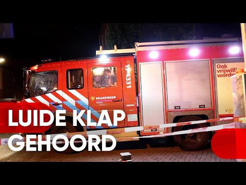 18-09-2023 Weesp - explosie Herensingel