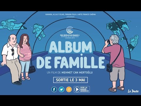 Album de famille Le Pacte / Arte France Cinéma / Parada Film