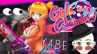 [Girl&Chainsaw] CHAINSAW GIRL?!?! Lets chainsaw some zombiesandalsohotanimegirlandbloodandyewatchnow