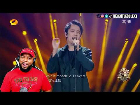AMERICAN RAPPER REACTS TO Dimash Kudaibergen - SOS d'un terrien en détresse