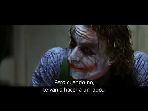 "The Dark Knight" escena que le dio el Oscar a Heath Ledger!!!