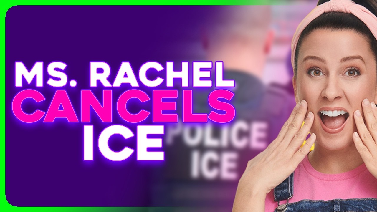Ms.  Rachel Is FIGHTING ICE