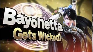 Bayonetta in Smash Bros Wii U & 3DS! Final Announcement Trailer