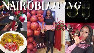 WEEKLY VLOG: Female Friendships, Merlot Launch, Meal Prepping, Is Chatgpt A girl? NAIROBI LIVING