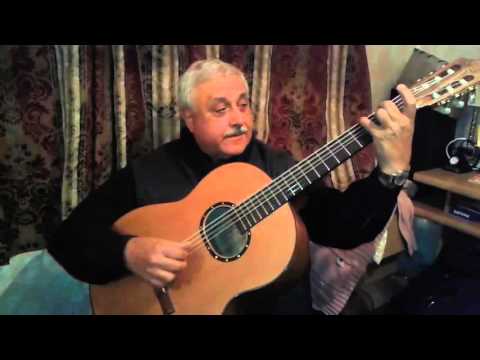 Luthier Luis Eduardo Miranda - Julio Cobelli - Guitarrón otorgado por el FONAM