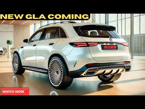 2025 Mercedes-Benz GLA Class New Model Official reveal : FIRST LOOK...