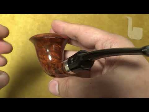 Pipa Stanwell Revival 162 - Calabash - Clear - Filtro 9mm - 01