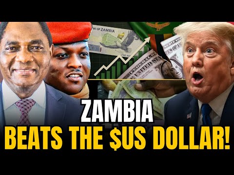Why Zambia’s Kwacha Became the World’s Best-Performing Currency in 2026?