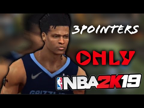 3Pointers Only Challenge!| NBA2K19 Mobile My Career