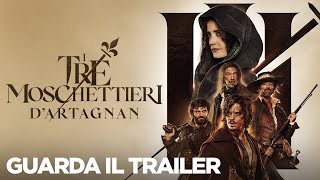 I TRE MOSCHETTIERI: D'ARTAGNAN - Teaser Trailer Ufficiale 4K - Da Aprile 2023 al cinema