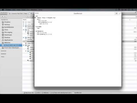 139. How the Bundler Gemfile.lock file works