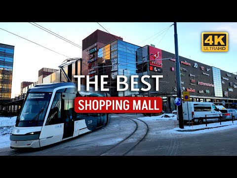 Finland's BIGGEST Shopping Mall in Espoo is a GAME CHANGER!