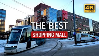 CEL MAI MARE centru comercial din Finlanda din Espoo este un SCHIMBĂTOR DE JOC!