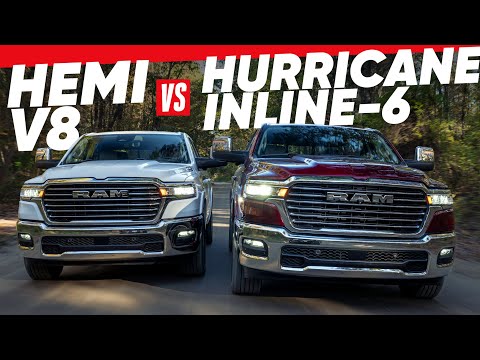 Thumbnail for Hemi vs. Hurricane: Which 2026 Ram 1500 Engine Is the Best Choice for You? by SUV, Car, Truck
