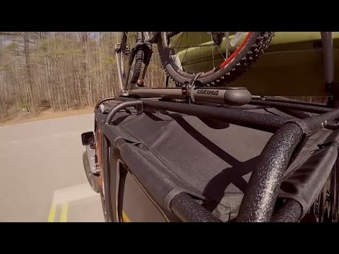 Rugged Ridge Exo Top - Soft Top / Roof Rack For Jepp Wrangler