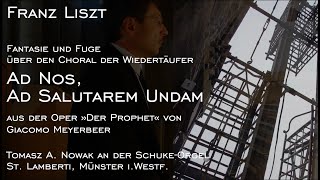 Download lagu F. Liszt • Fantasie und Fuge über: Ad nos, ad salutarem undam mp3
