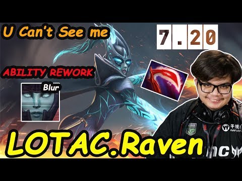 LOTAC Raven - [Phantom AEWORK 7.20 | Dotassassin] Safelane PA  ABILITY R2 Rank
