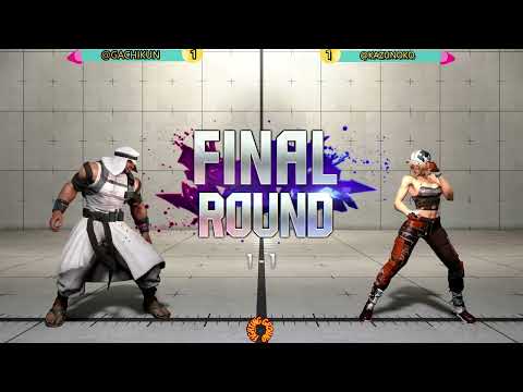 Street Fighter 6 - GACHIKUN VS KAZUNOKO [STREET FIGHTER 6]