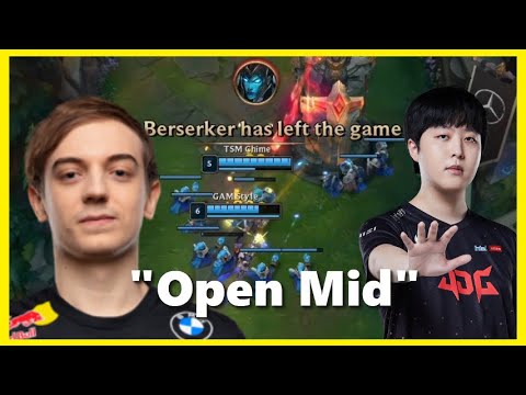 C9 Berserker Ragequit because of Caps & Kanavi Domination #lpl