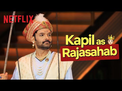 Netflix India and Kapil Sharma
