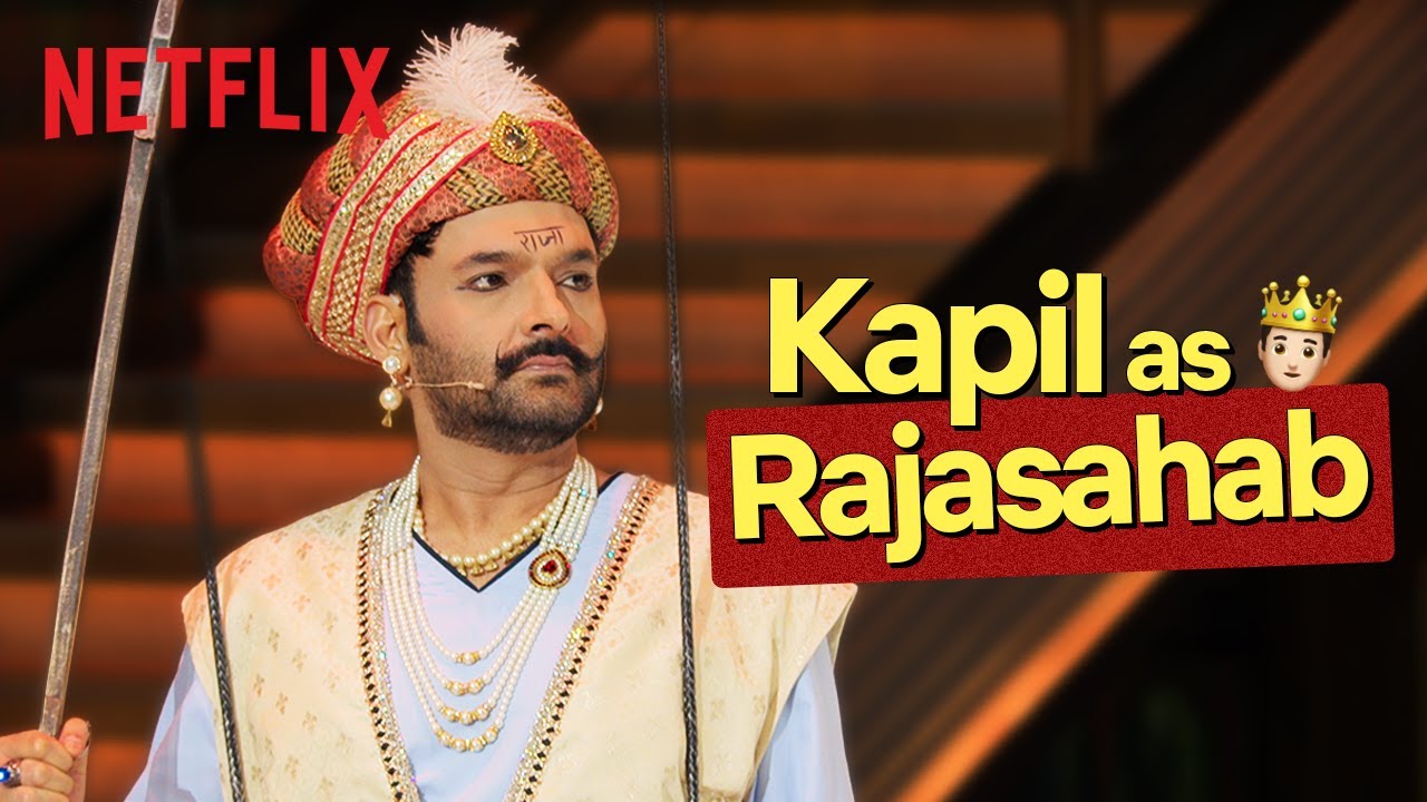 Kapil Sharma’s HILARIOUS Monologue as Raja Sahab | Episode Out Tomorrow | TGIKS | Netflix India