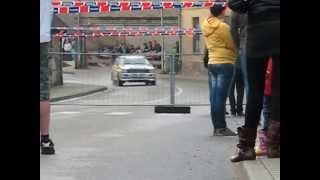 preview picture of video 'Rally Talsi 2013 SS5'
