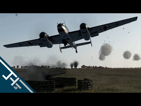 IL-2 Cliffs of Dover Blitz: Bf-110 C-7 - Hawkinge interdiction