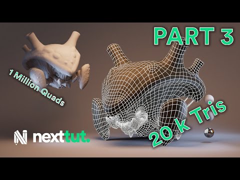 Create a Game Ready 3D Enemy Minion Part 7 Maya Skinning