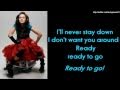 Britt Nicole - Ready (Lyrics On Screen Video HD ...