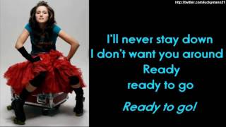 Britt Nicole - Ready (Lyrics On Screen Video HD) Pop/ R&amp;B