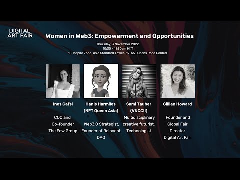 Inspire Series 2022 | Women in Web3: Empowerment and Opportunities