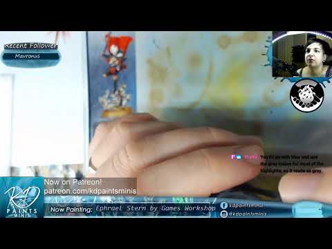 Painting Ephrael Stern