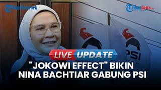 Download lagu 🔴LIVE UPDATE | Dapat Restu dari Jokowi, Nina Bachtiar Mantap Menyeberang dari PDIP ke PSI mp3