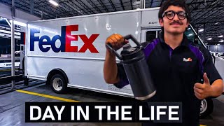 What It’s Like Working As A FedEx Delivery Driver As A 21 Year Old!