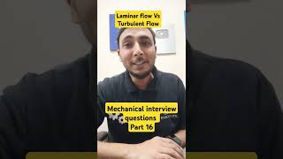 Laminar vs Turbulent Flow #mechanical #gearinstitute