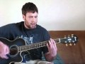 Three Days Grace - Lost In You Acoustic Cover ...