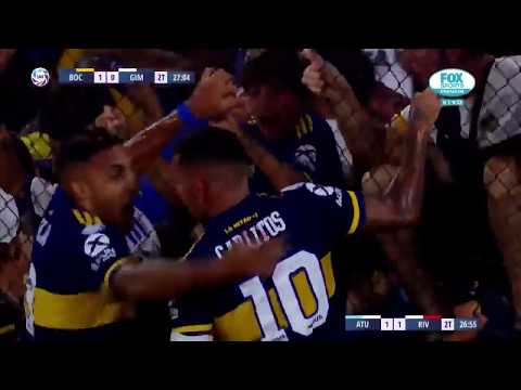 GOL de TÉVEZ  | Boca 1-0 Gimnasia