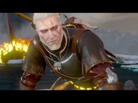 The Witcher 3 - Final Boss Fight + Ending 1 - PS4